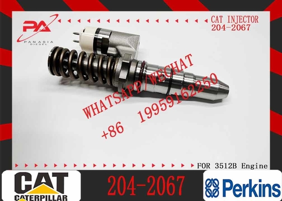 3152B engine fuel injector 162-8809 204-2067 249-0746 with genuine packing