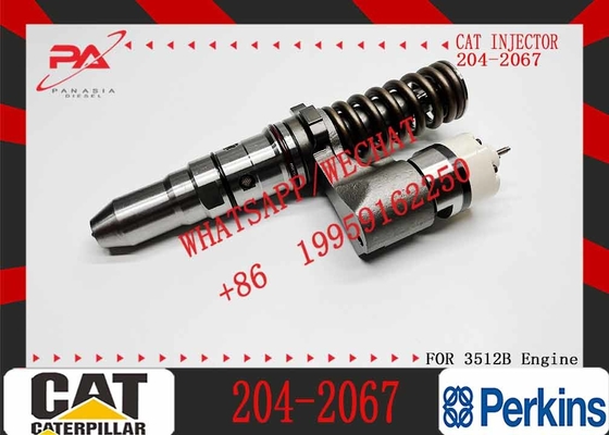 3152B engine fuel injector 162-8809 204-2067 249-0746 with genuine packing