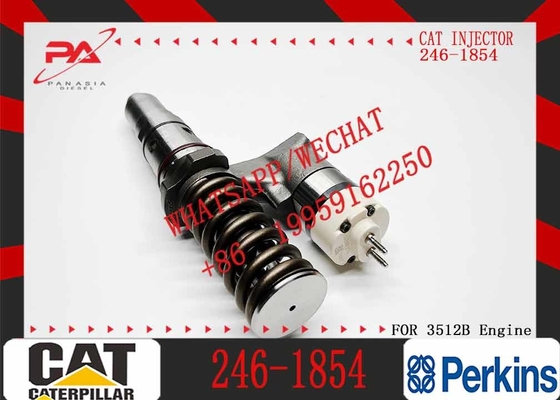 High Quality Engine Parts Diesel Common Rail Injector 246-1854 Fuel injector 246-1854