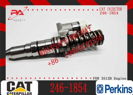 High Quality Engine Parts Diesel Common Rail Injector 246-1854 Fuel injector 246-1854