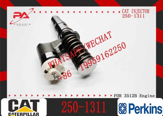3516B 3512B Excavator Diesel injector 250-1311 250-1313 common rail injector for C12