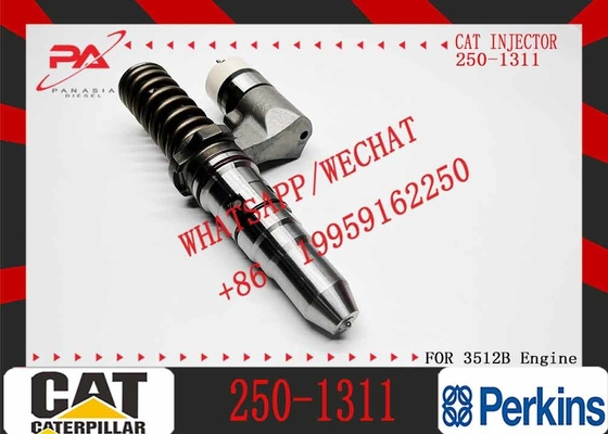 3516B 3512B Excavator Diesel injector 250-1311 250-1313 common rail injector for C12