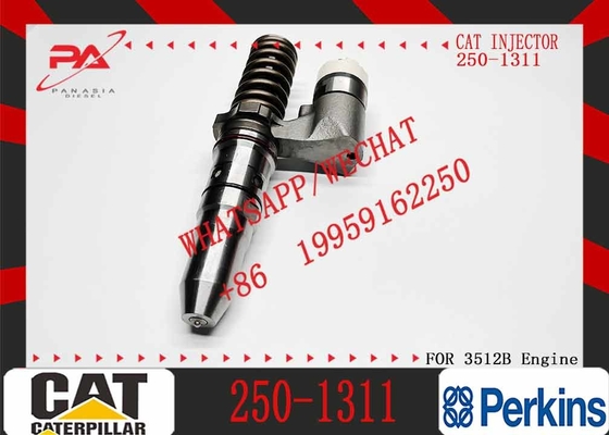 3516B 3512B Excavator Diesel injector 250-1311 250-1313 common rail injector for C12