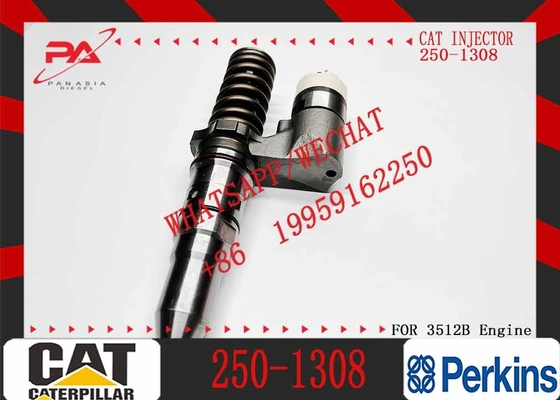 Excavator Spare Parts 3512B Diesel Fuel Injector 250-1308 196-5802 10R-1280