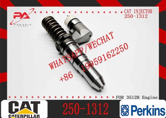 Diesel engine fuel parts injector 392-0211 250-1312 10R-1275 for Engine 3512C