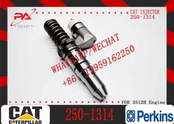 For excavator injector assy 10R-1290 250-1314 for engine 3516B 3516C 3512B 3561B
