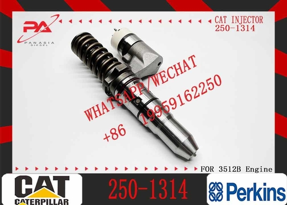 For excavator injector assy 10R-1290 250-1314 for engine 3516B 3516C 3512B 3561B
