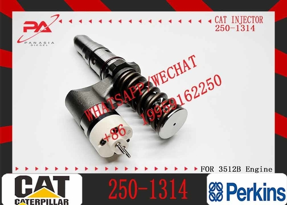 For excavator injector assy 10R-1290 250-1314 for engine 3516B 3516C 3512B 3561B
