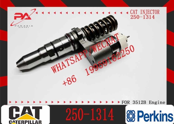 For excavator injector assy 10R-1290 250-1314 for engine 3516B 3516C 3512B 3561B