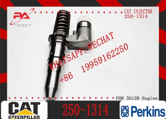For excavator injector assy 10R-1290 250-1314 for engine 3516B 3516C 3512B 3561B