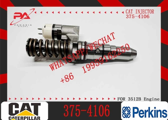 Diesel Fuel Injector 375-4106 20R-3483 for 3512C 3516C C6.6 Engine