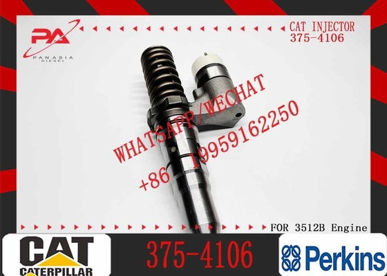 Diesel Fuel Injector 375-4106 20R-3483 for 3512C 3516C C6.6 Engine