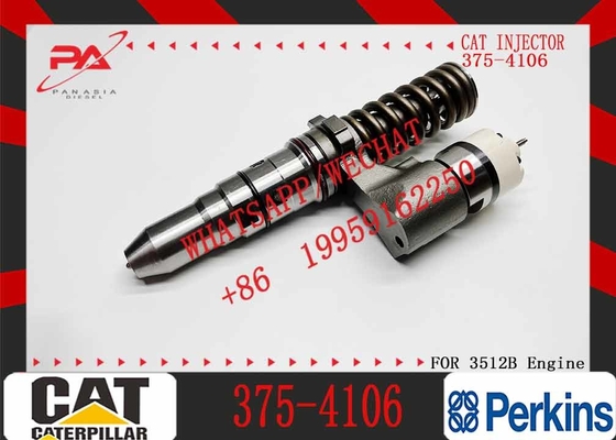 Diesel Fuel Injector 375-4106 20R-3483 for 3512C 3516C C6.6 Engine