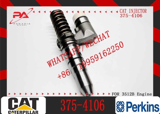 Diesel Fuel Injector 375-4106 20R-3483 for 3512C 3516C C6.6 Engine