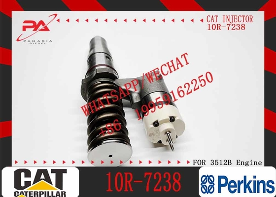 Fuel Injector 10R-7238 10R-2826 10R-1303 10R-1278 For 3512B E3512B Engine