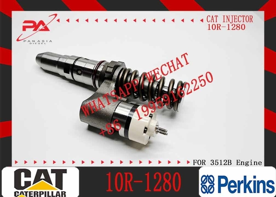 10R-1280 250-1308 2501308 Fuel Injector Compatible With Excavator 3512B 3516B Engine