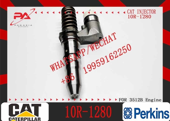 10R-1280 250-1308 2501308 Fuel Injector Compatible With Excavator 3512B 3516B Engine