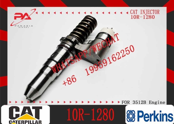 10R-1280 250-1308 2501308 Fuel Injector Compatible With Excavator 3512B 3516B Engine