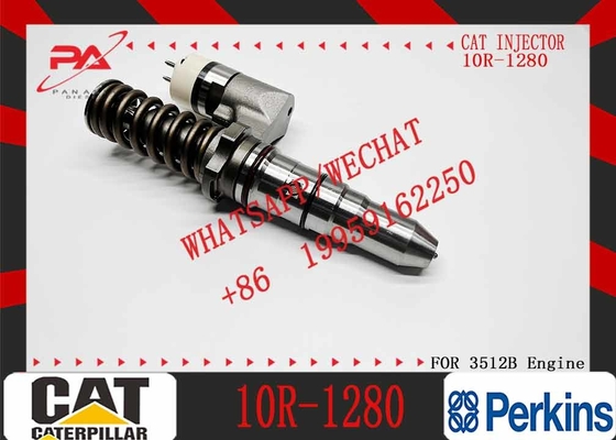 10R-1280 250-1308 2501308 Fuel Injector Compatible With Excavator 3512B 3516B Engine