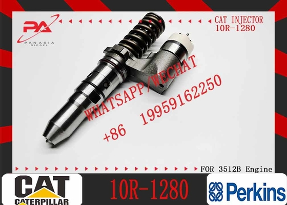 10R-1280 250-1308 2501308 Fuel Injector Compatible With Excavator 3512B 3516B Engine