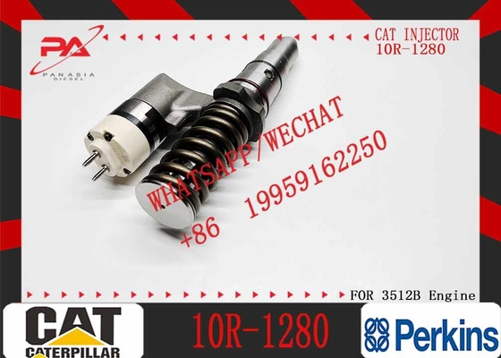 10R-1280 250-1308 2501308 Fuel Injector Compatible With Excavator 3512B 3516B Engine