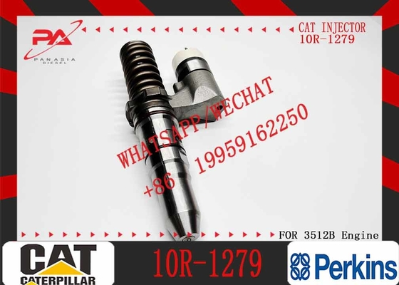 High Quality Engine Parts Diesel Common Rail Injector 10R-1279 Fuel injector 10R-1279