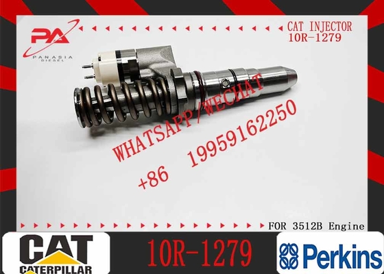 High Quality Engine Parts Diesel Common Rail Injector 10R-1279 Fuel injector 10R-1279
