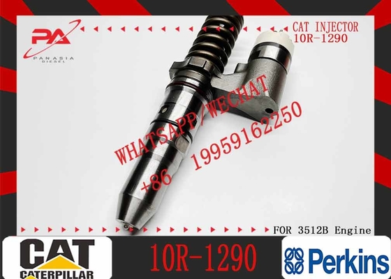 For excavator injector assy 10R-1290 250-1314 for engine 3516B 3516C 3512B 3561B