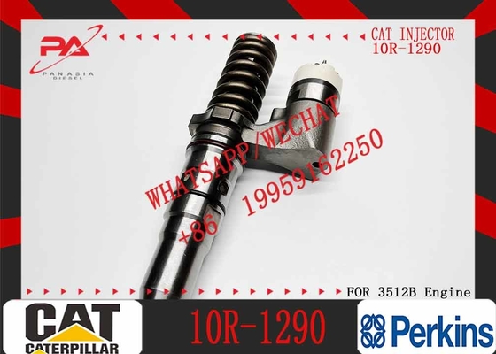 For excavator injector assy 10R-1290 250-1314 for engine 3516B 3516C 3512B 3561B