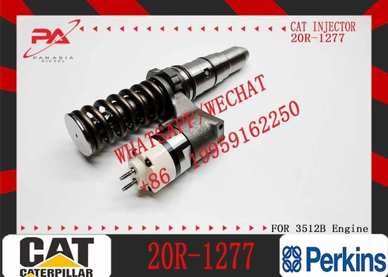 High Quality Engine Parts Diesel Common Rail Injector 20R-1277 Fuel injector 20R-1277