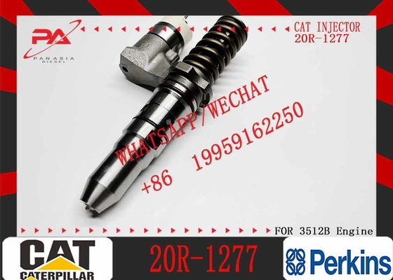 High Quality Engine Parts Diesel Common Rail Injector 20R-1277 Fuel injector 20R-1277