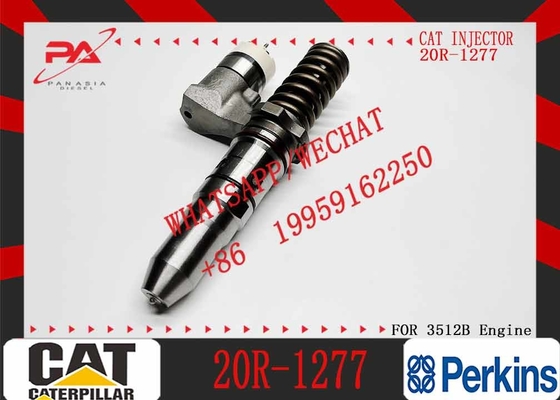 High Quality Engine Parts Diesel Common Rail Injector 20R-1277 Fuel injector 20R-1277