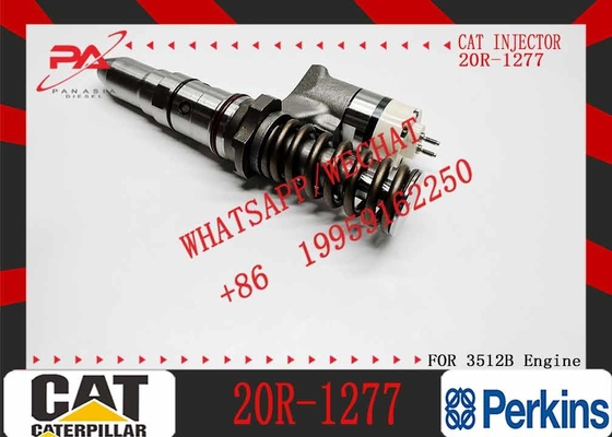 High Quality Engine Parts Diesel Common Rail Injector 20R-1277 Fuel injector 20R-1277