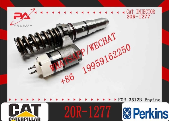 High Quality Engine Parts Diesel Common Rail Injector 20R-1277 Fuel injector 20R-1277