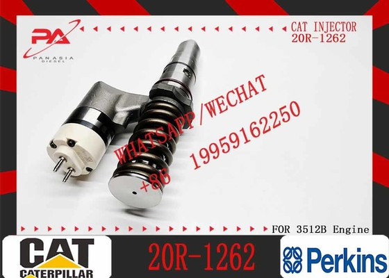 High Quality Engine Parts Diesel Common Rail Injector 20R-1262 Fuel injector 20R-1262