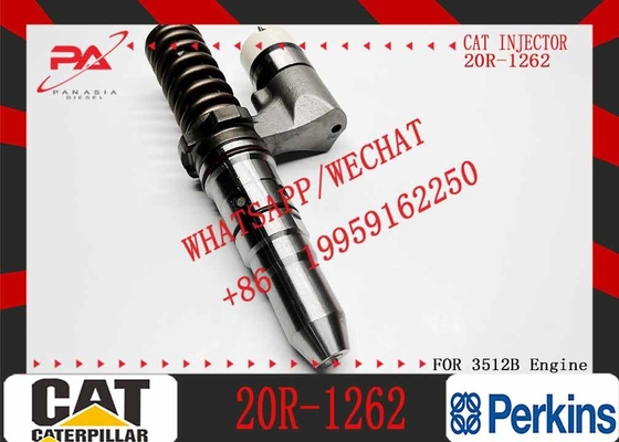 High Quality Engine Parts Diesel Common Rail Injector 20R-1262 Fuel injector 20R-1262