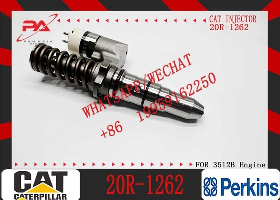 High Quality Engine Parts Diesel Common Rail Injector 20R-1262 Fuel injector 20R-1262