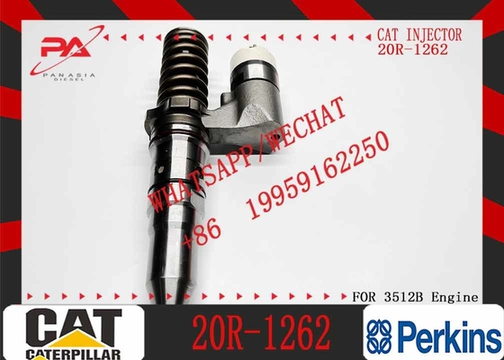 High Quality Engine Parts Diesel Common Rail Injector 20R-1262 Fuel injector 20R-1262