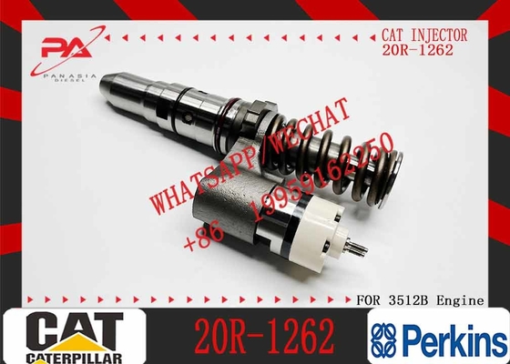 High Quality Engine Parts Diesel Common Rail Injector 20R-1262 Fuel injector 20R-1262