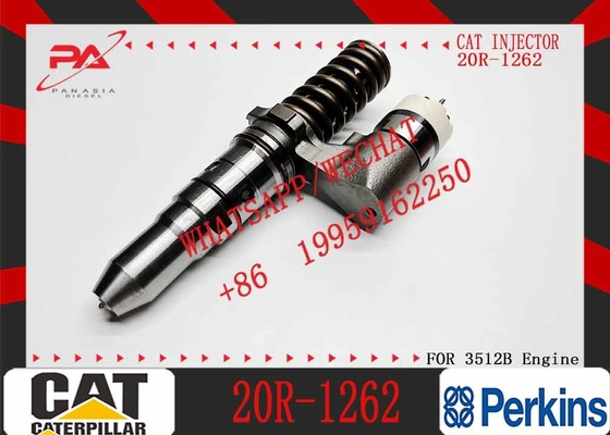 High Quality Engine Parts Diesel Common Rail Injector 20R-1262 Fuel injector 20R-1262