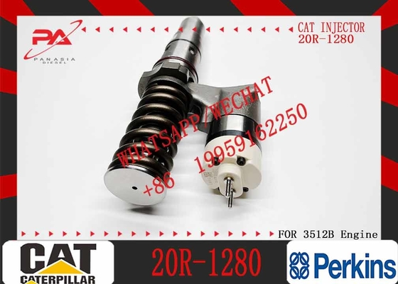 High Quality Engine Parts Diesel Common Rail Injector 20R-1280 Fuel injector 20R-1280