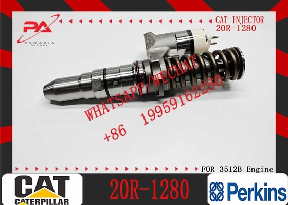 High Quality Engine Parts Diesel Common Rail Injector 20R-1280 Fuel injector 20R-1280