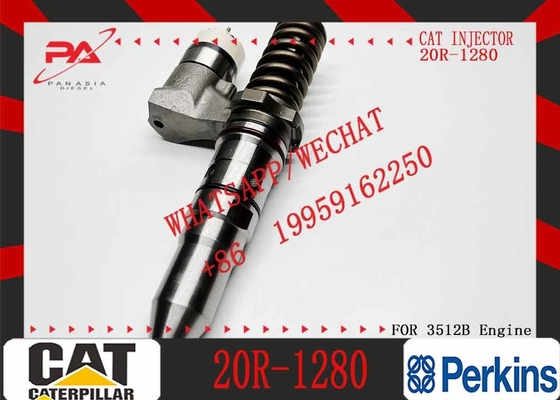 High Quality Engine Parts Diesel Common Rail Injector 20R-1280 Fuel injector 20R-1280
