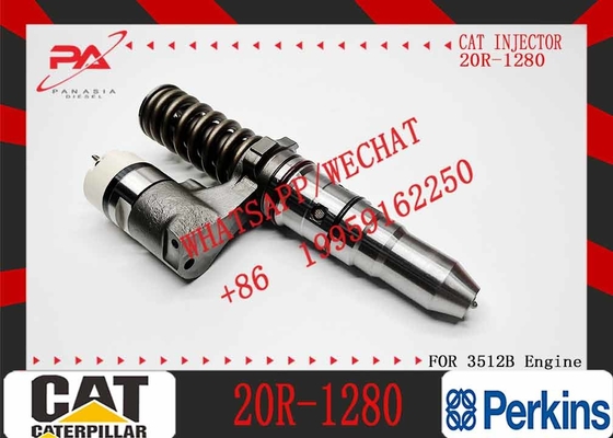 High Quality Engine Parts Diesel Common Rail Injector 20R-1280 Fuel injector 20R-1280
