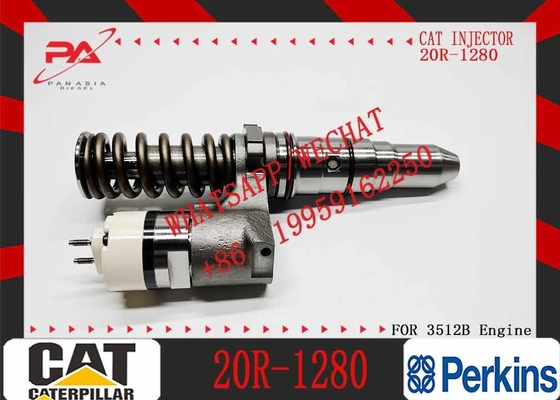 High Quality Engine Parts Diesel Common Rail Injector 20R-1280 Fuel injector 20R-1280