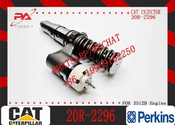 Common rail injector fuel injecto 20R-2296 20R-0848 3920214 20R-0850 for 3512B Excavator 3512C 3516B 3516C