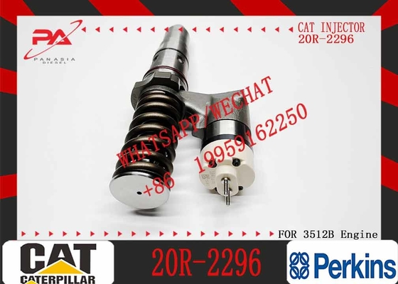 Common rail injector fuel injecto 20R-2296 20R-0848 3920214 20R-0850 for 3512B Excavator 3512C 3516B 3516C