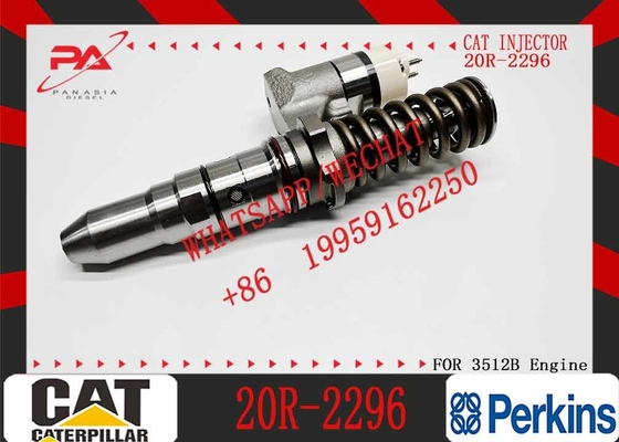 Common rail injector fuel injecto 20R-2296 20R-0848 3920214 20R-0850 for 3512B Excavator 3512C 3516B 3516C