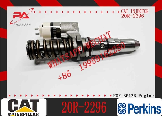 Common rail injector fuel injecto 20R-2296 20R-0848 3920214 20R-0850 for 3512B Excavator 3512C 3516B 3516C