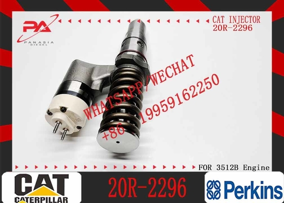 Common rail injector fuel injecto 20R-2296 20R-0848 3920214 20R-0850 for 3512B Excavator 3512C 3516B 3516C